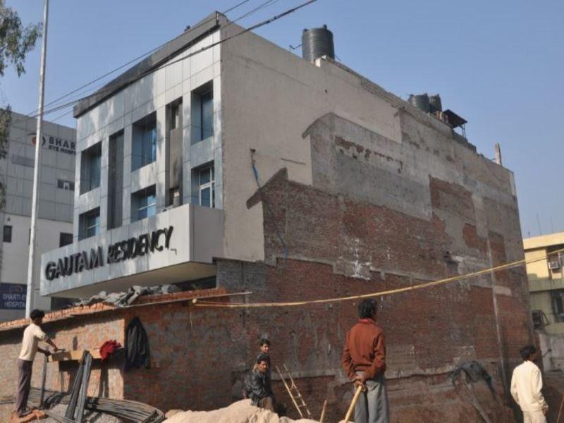 Hotel Gautam Residency New Delhi Ngoại thất bức ảnh