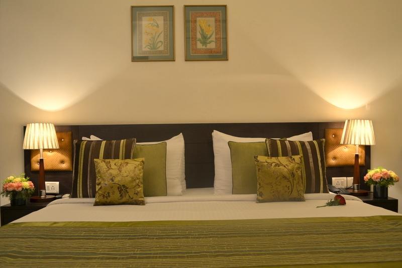Hotel Gautam Residency New Delhi Ngoại thất bức ảnh