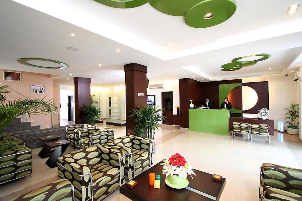 Hotel Gautam Residency New Delhi Nội địa bức ảnh